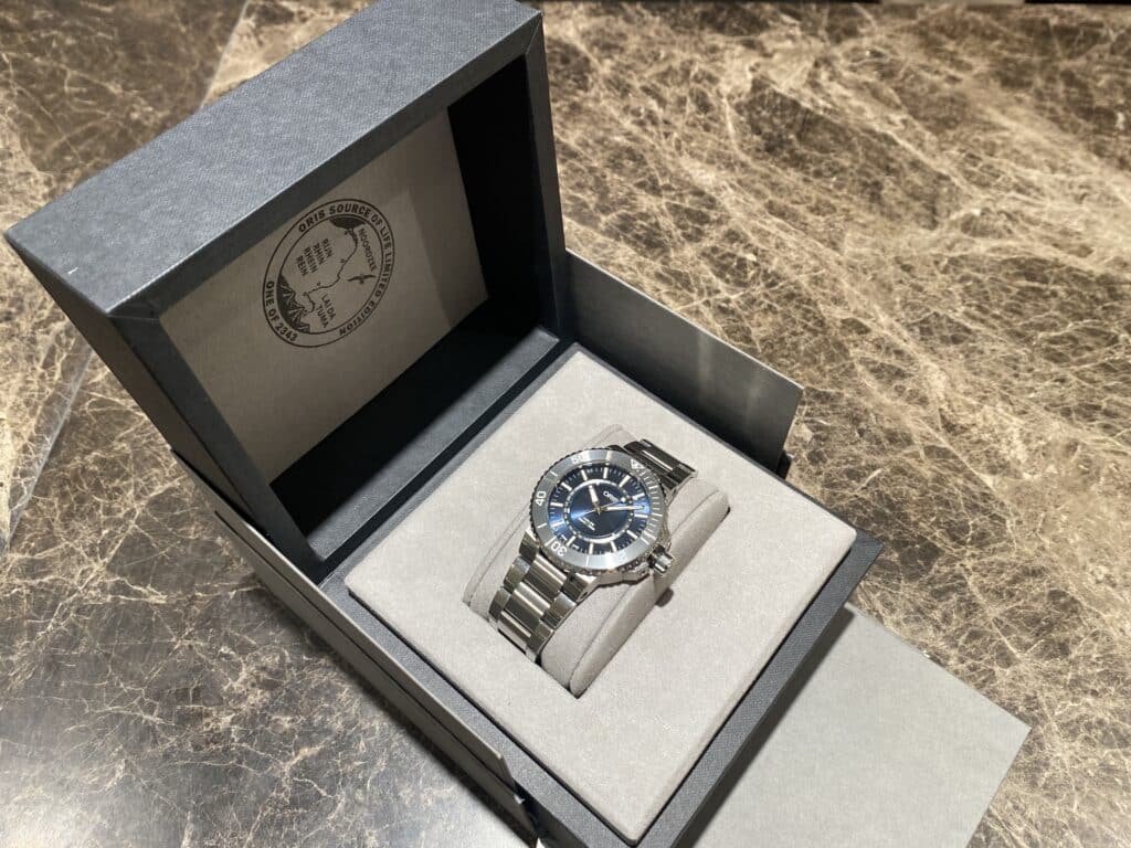 Oris Source of Life Limited Edition ref. 01 733 7730 4125