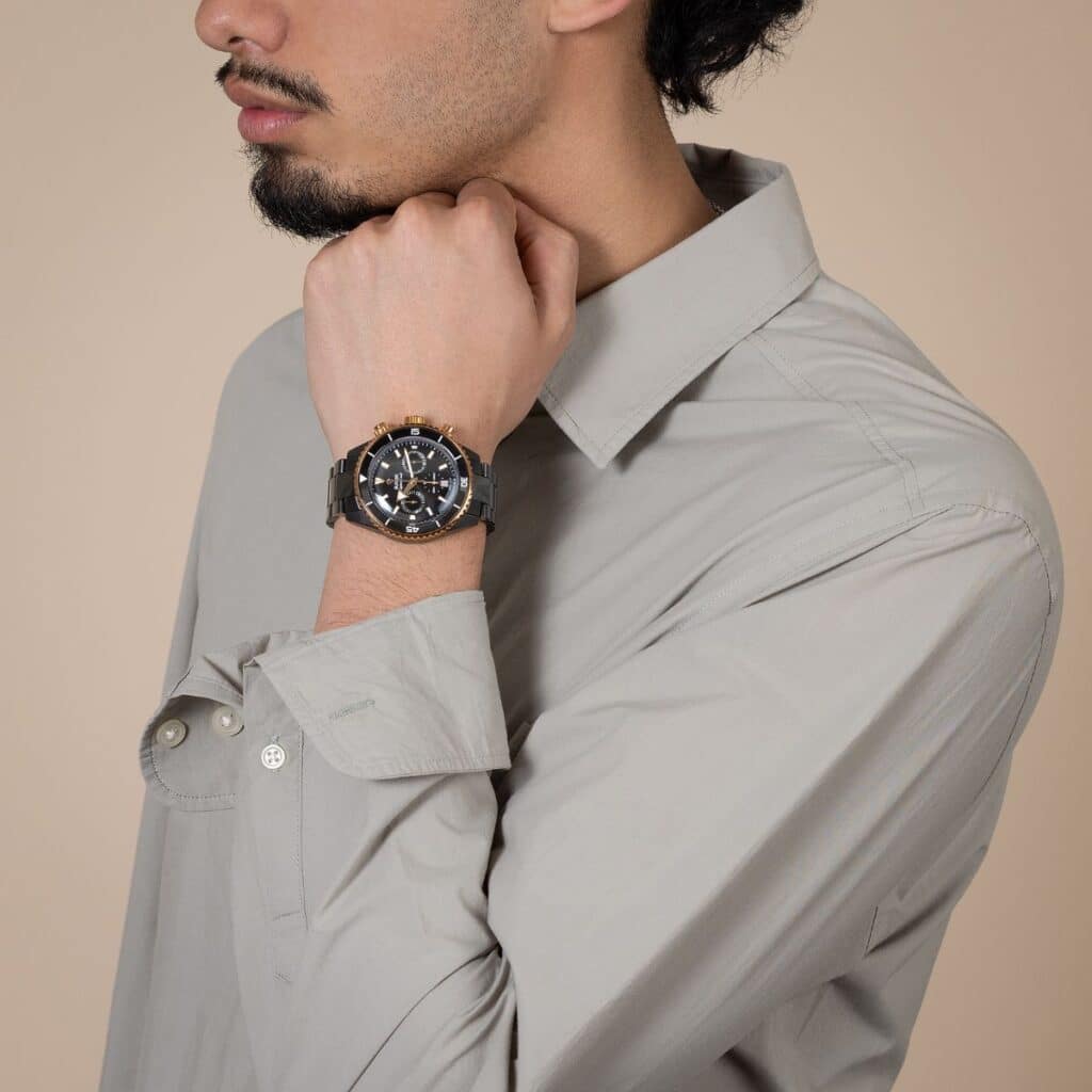 Rado Captain Cook High-Tech Ceramic Chronograph | Automatic | 43mm | R32190153