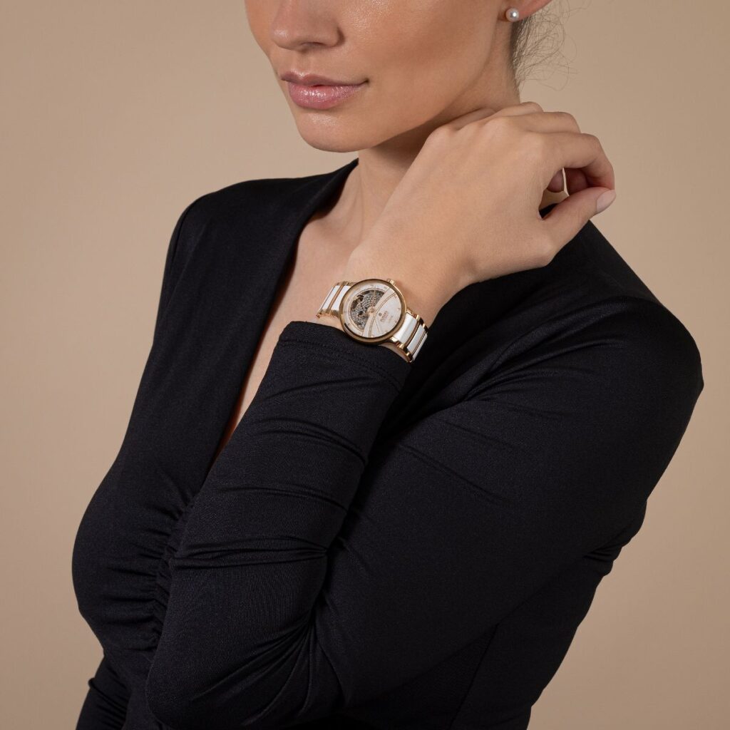 Rado Centrix Diamonds Open Heart | Automatic | 35mm | R30029932