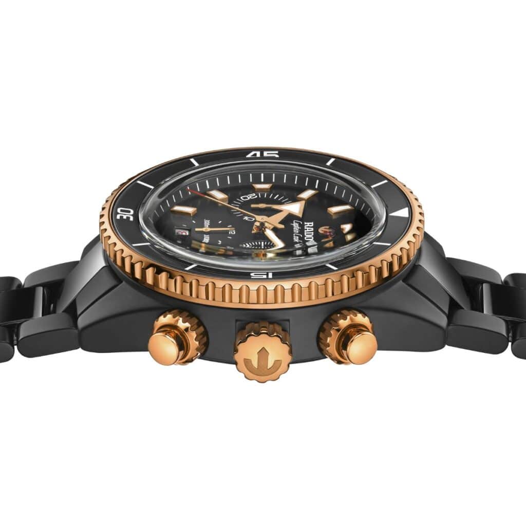 Rado Captain Cook High-Tech Ceramic Chronograph | Automatic | 43mm | R32190153