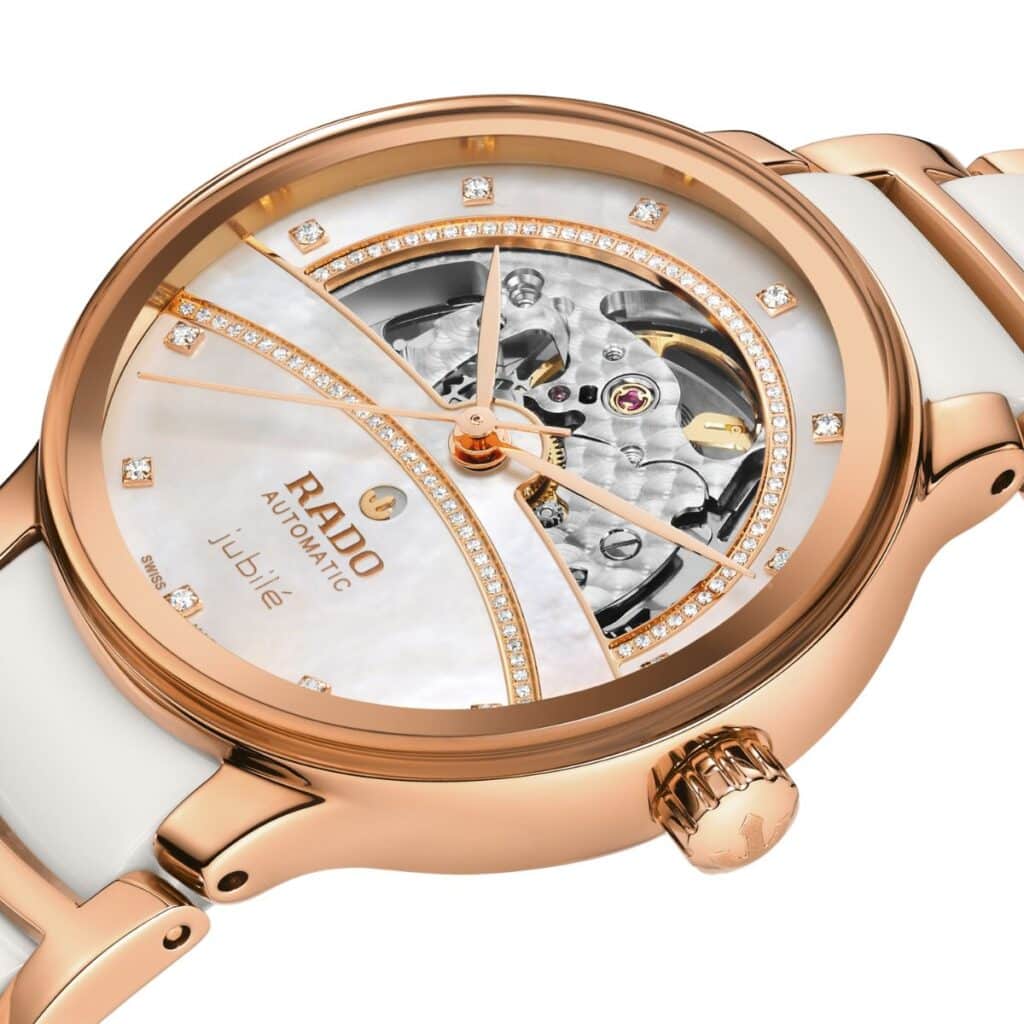Rado Centrix Diamonds Open Heart | Automatic | 35mm | R30029932