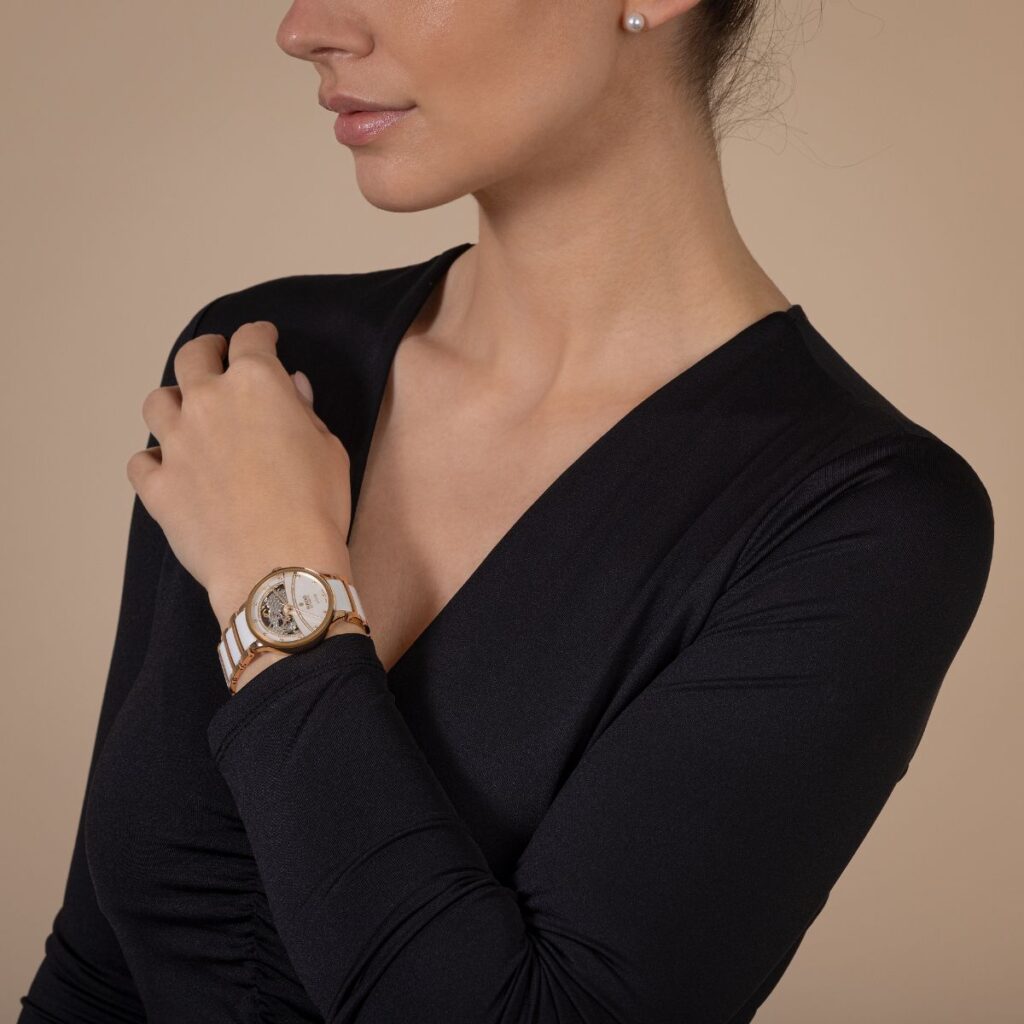 Rado Centrix Diamonds Open Heart | Automatic | 35mm | R30029932
