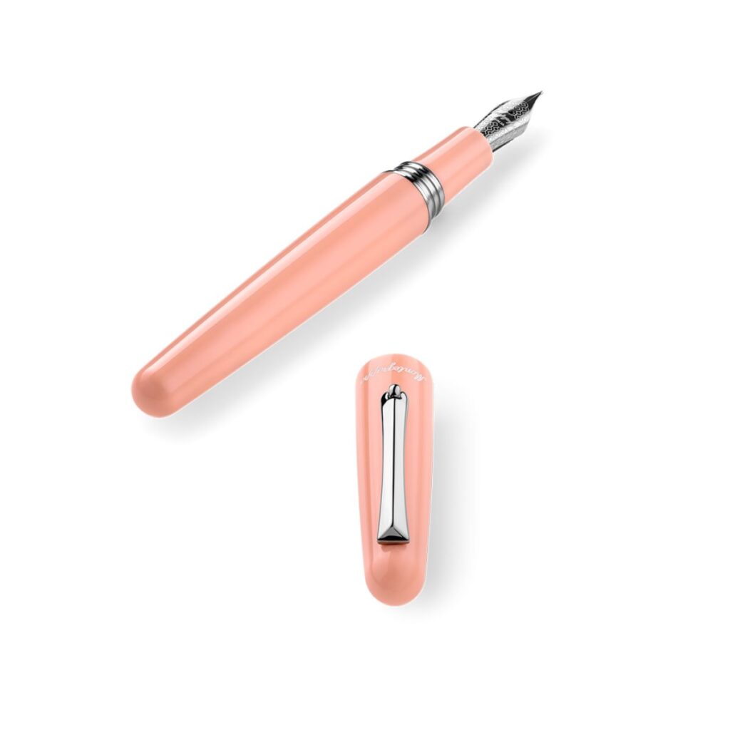 Montegrappa Elmo 01 Fountain Pen Peach Fuzz ISEOR3AS