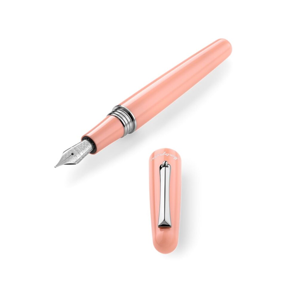 Montegrappa Elmo 01 Fountain Pen Peach Fuzz ISEOR3AS