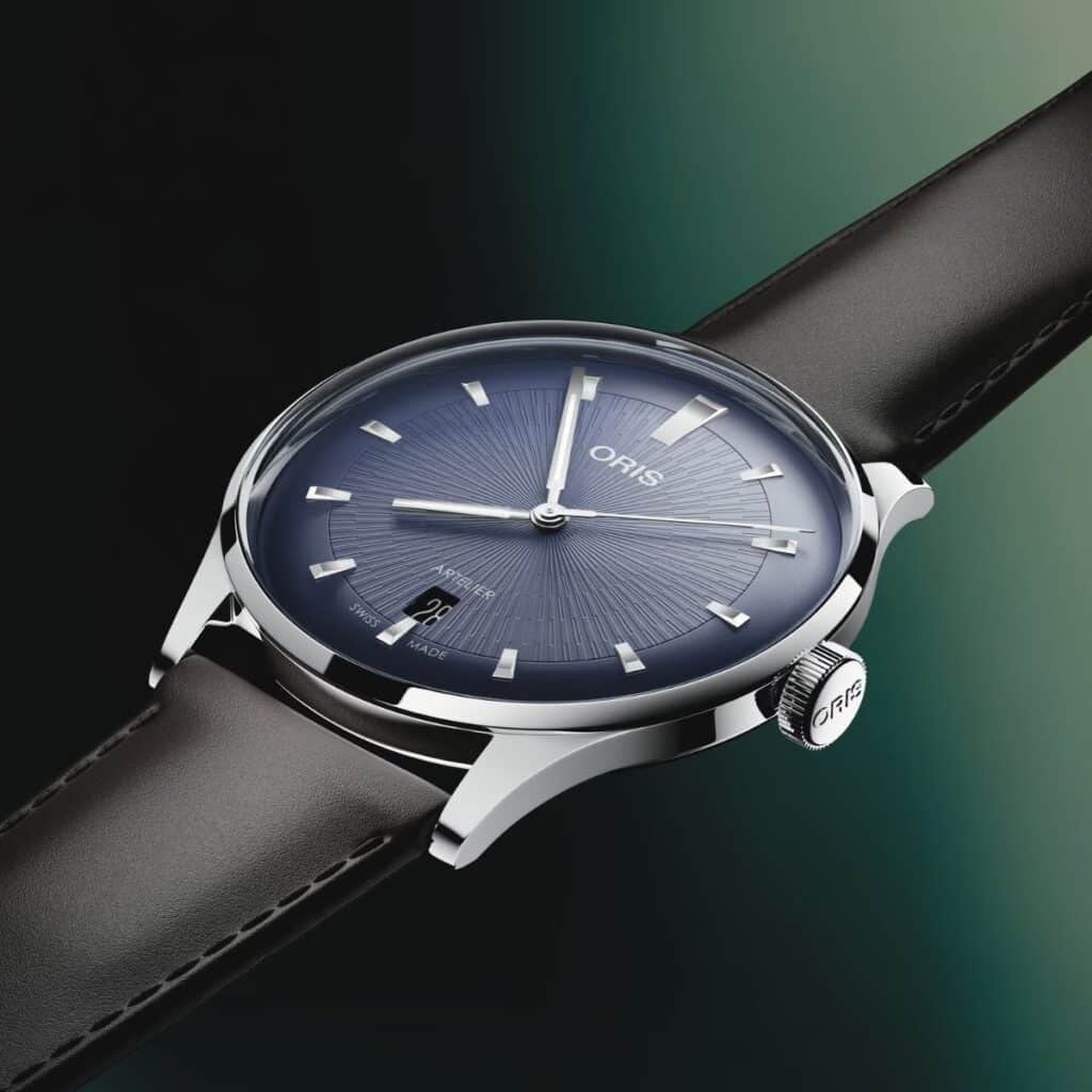 Oris Artelier Date 01 733 7810 4055-07 6 20 17FC