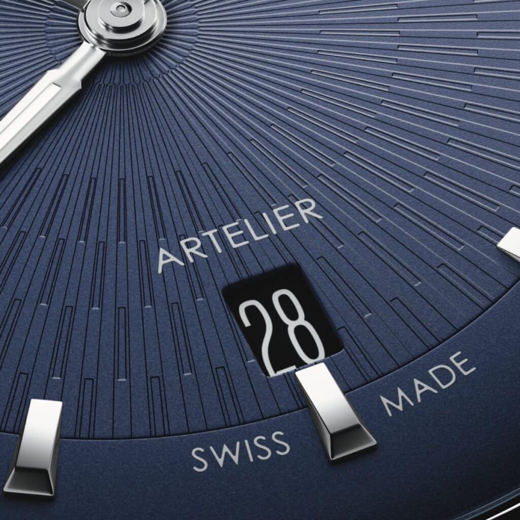 Oris Artelier Date 01 733 7810 4055-07 6 20 17FC