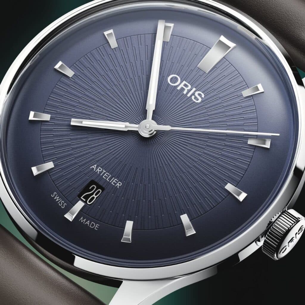 Oris Artelier Date 01 733 7810 4055-07 6 20 17FC