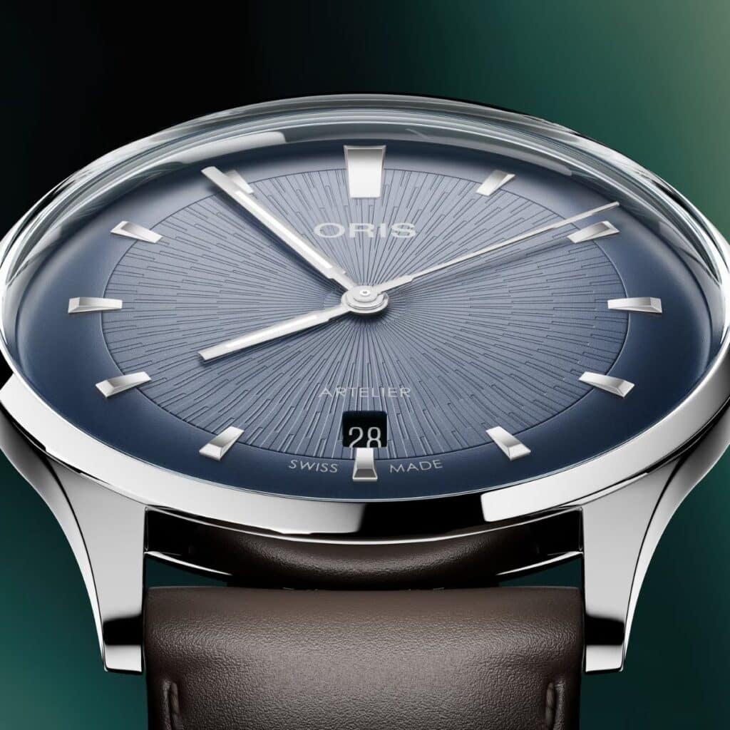 Oris Artelier Date 01 733 7810 4055-07 6 20 17FC