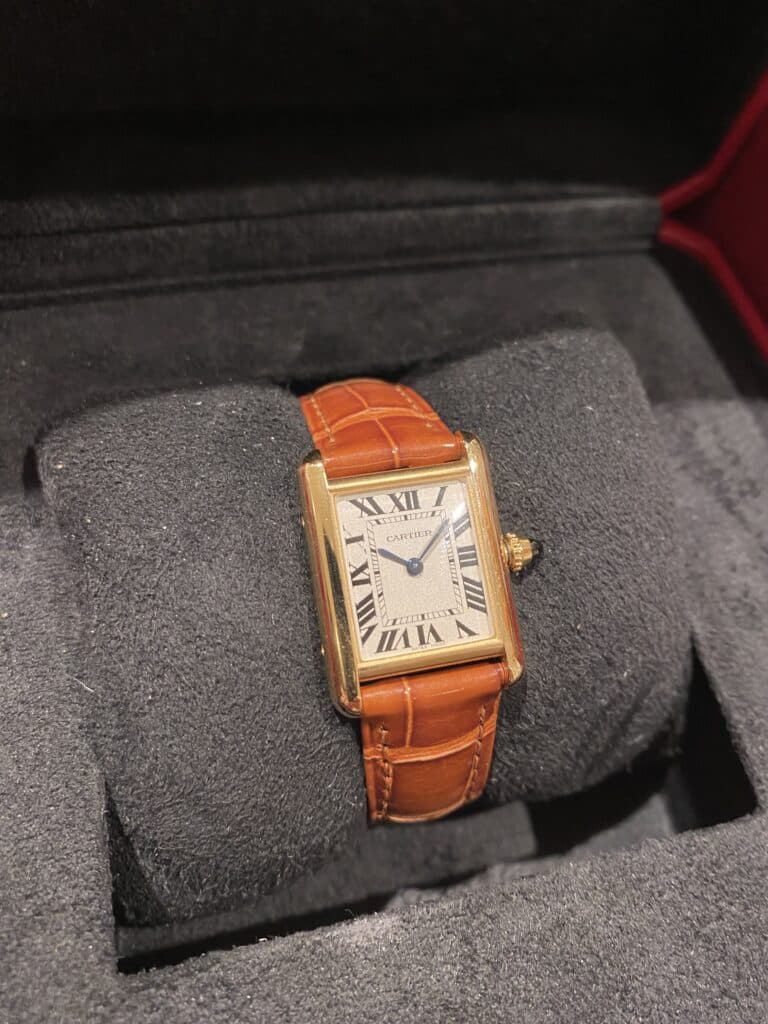 Cartier Tank Ref. 2442