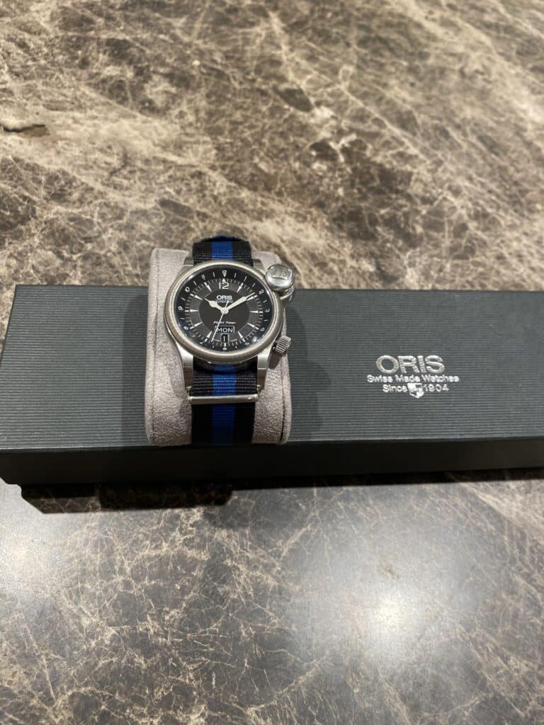 Oris Flight Timer ref. 7568