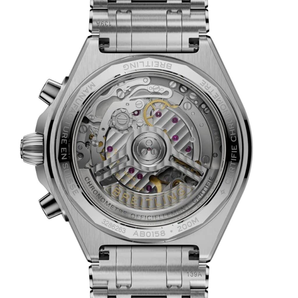 Breitling Chronomat B01 42 AB0158101A1A1