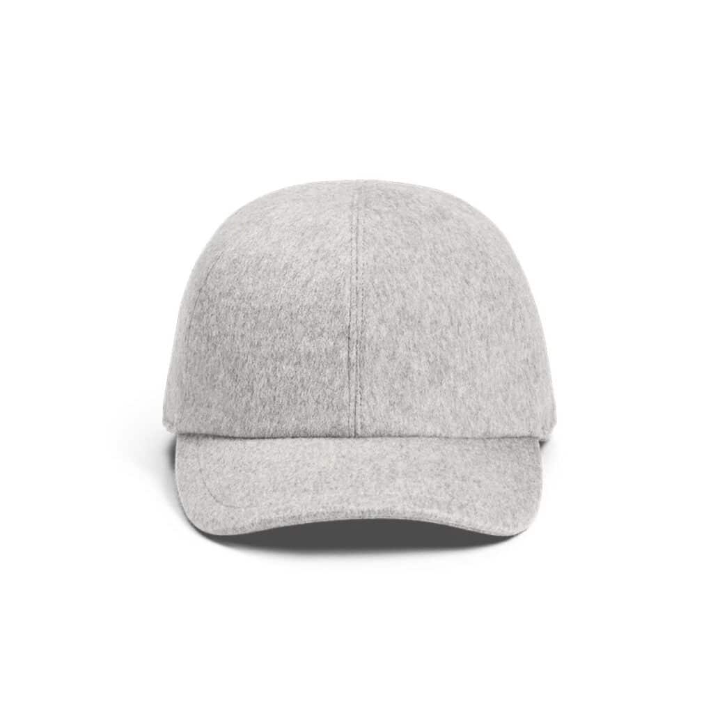 Montegrappa AMB-ITION Pure Cashmere Baseball Cap IGAMCC0J
