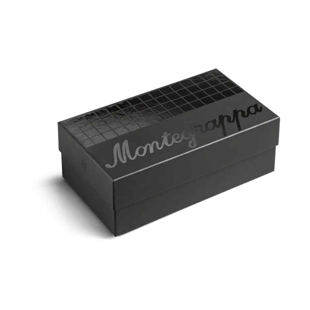 Montegrappa AMB-ITION Pure Cashmere Baseball Cap IGAMCC0J