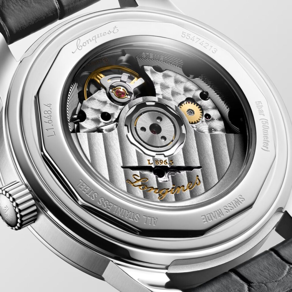 Longines Conquest Heritage central power reserve L16484922