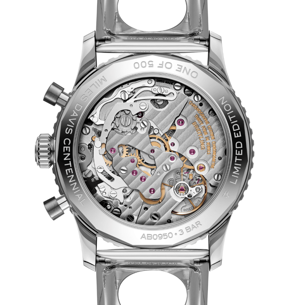 Navitimer B09 Chronograph 41 Tribute To Miles Davis AB09501A1B1A1